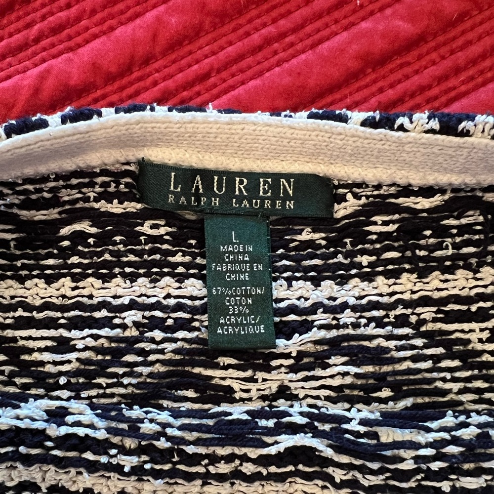 Sweater by Lauren Size large - Picture 3 of 5
